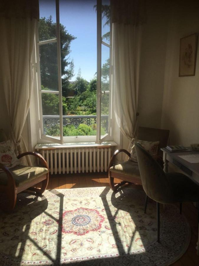 Maison Anne Face To Park In Vernon Giverny Bagian luar foto